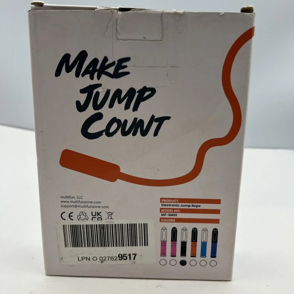 Jump Rope, Multifun Speed Jumping Rope With Calorie Counter, Adjustable‎ Digital
